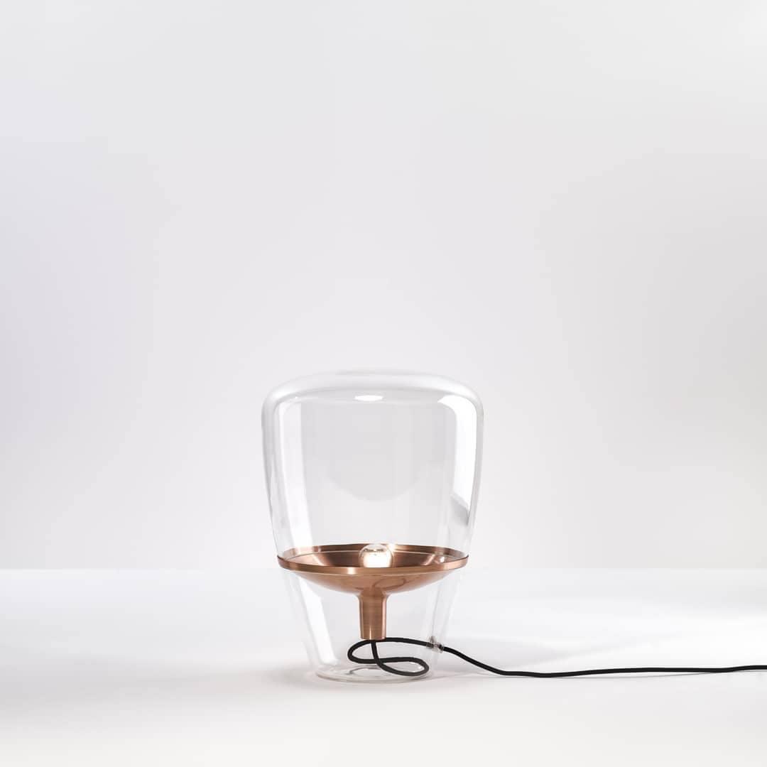 Colorful Round Desk Lamp
