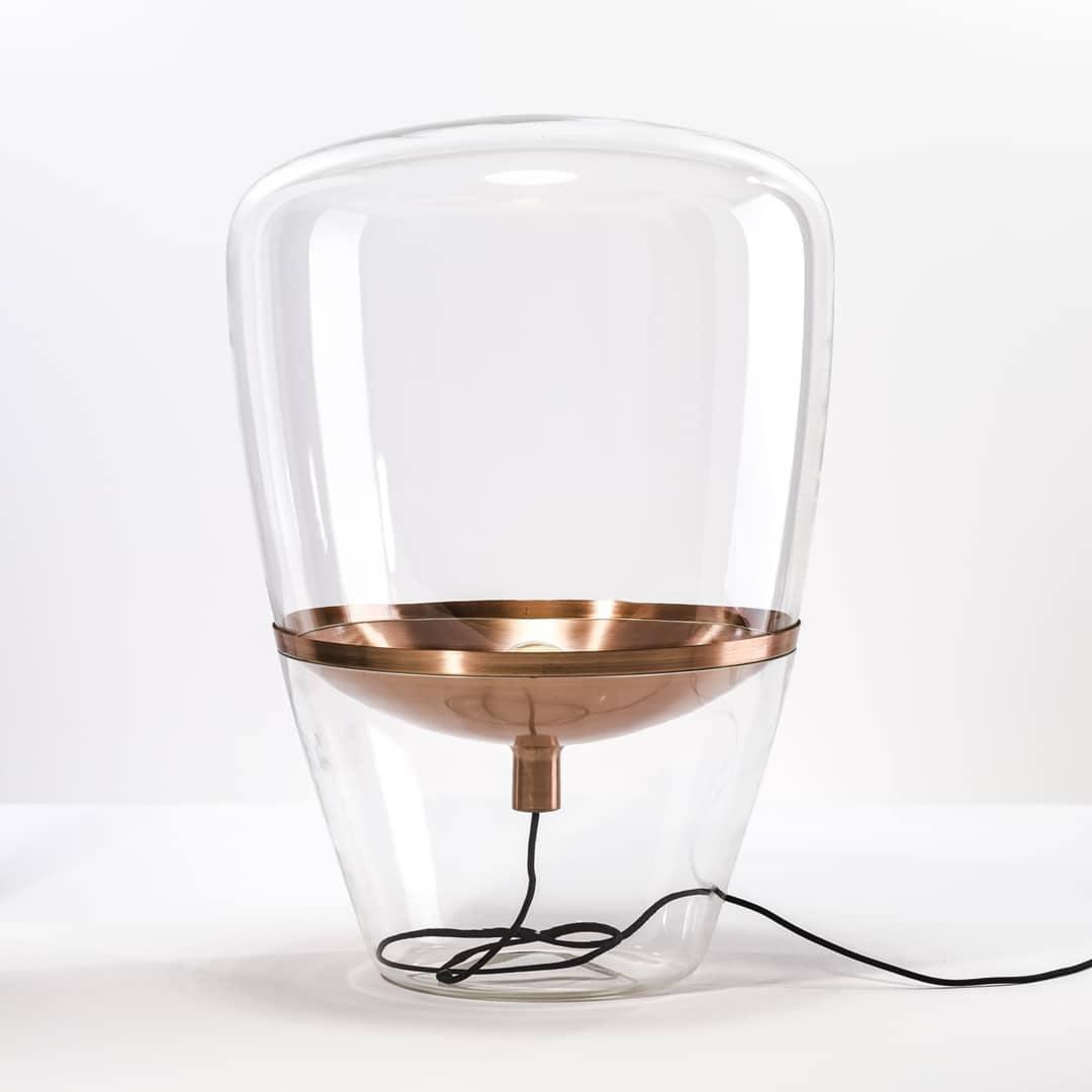 Colorful Round Desk Lamp