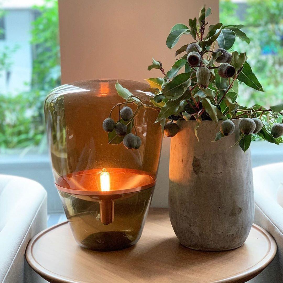 Colorful Round Desk Lamp