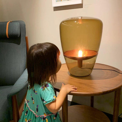Colorful Round Desk Lamp