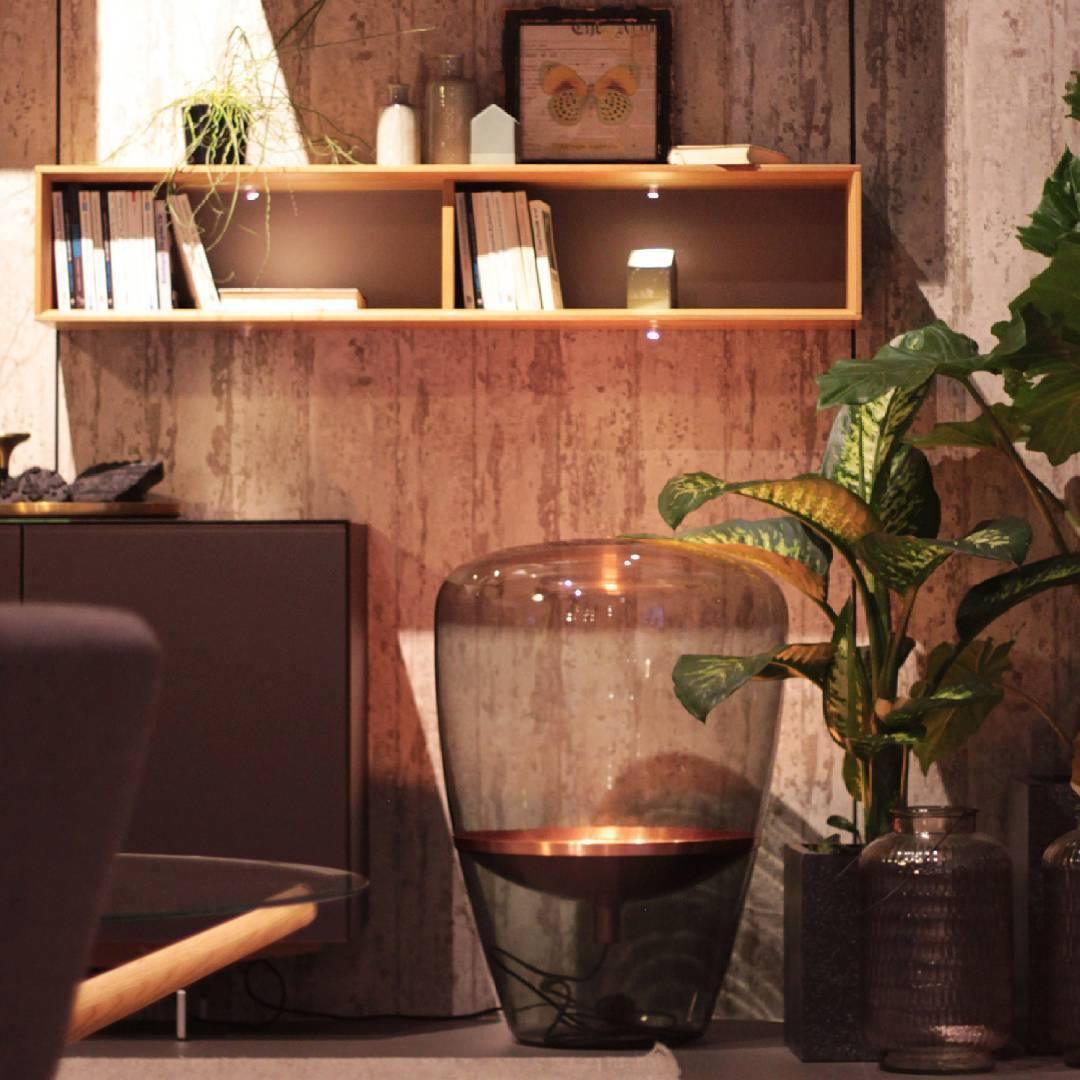Colorful Round Desk Lamp