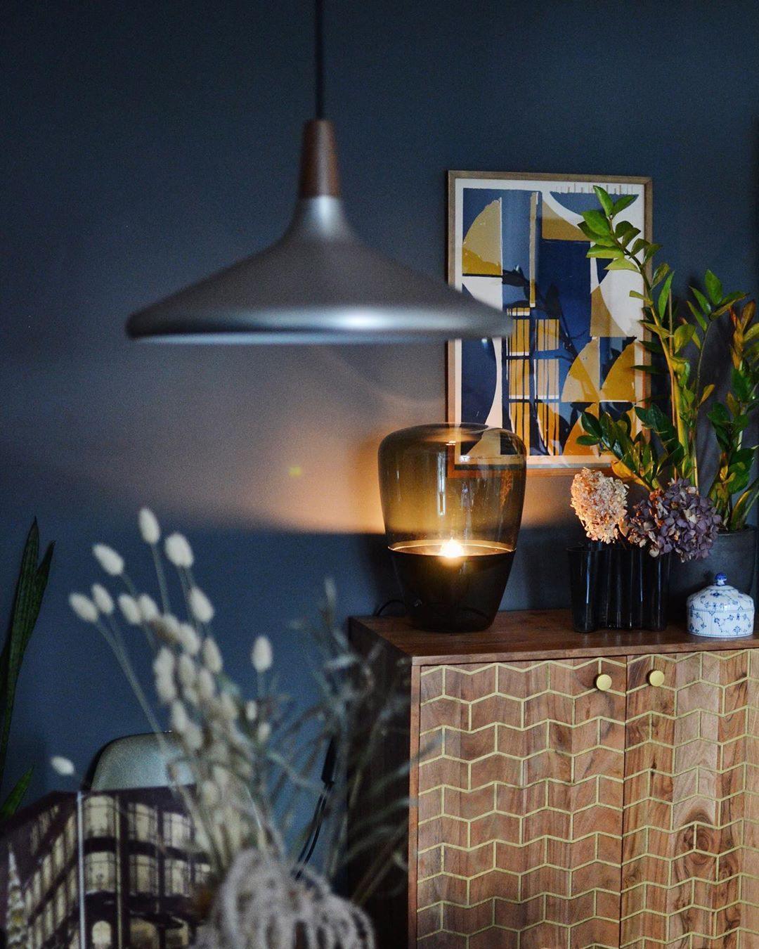 Colorful Round Desk Lamp