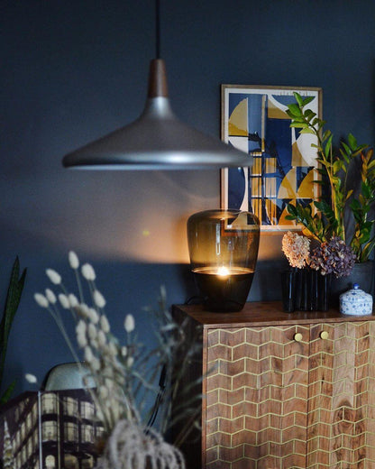 Colorful Round Desk Lamp