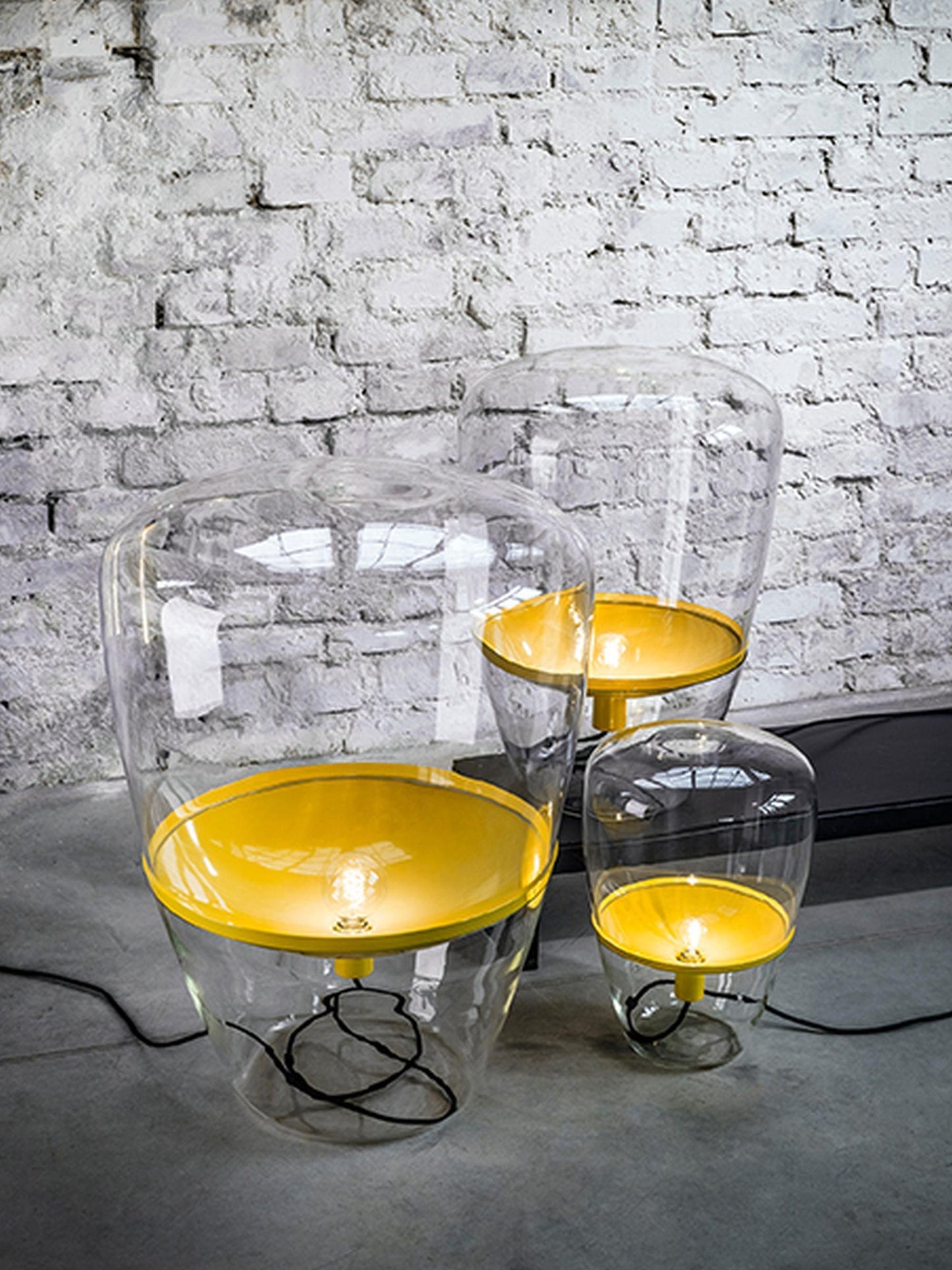 Colorful Round Desk Lamp