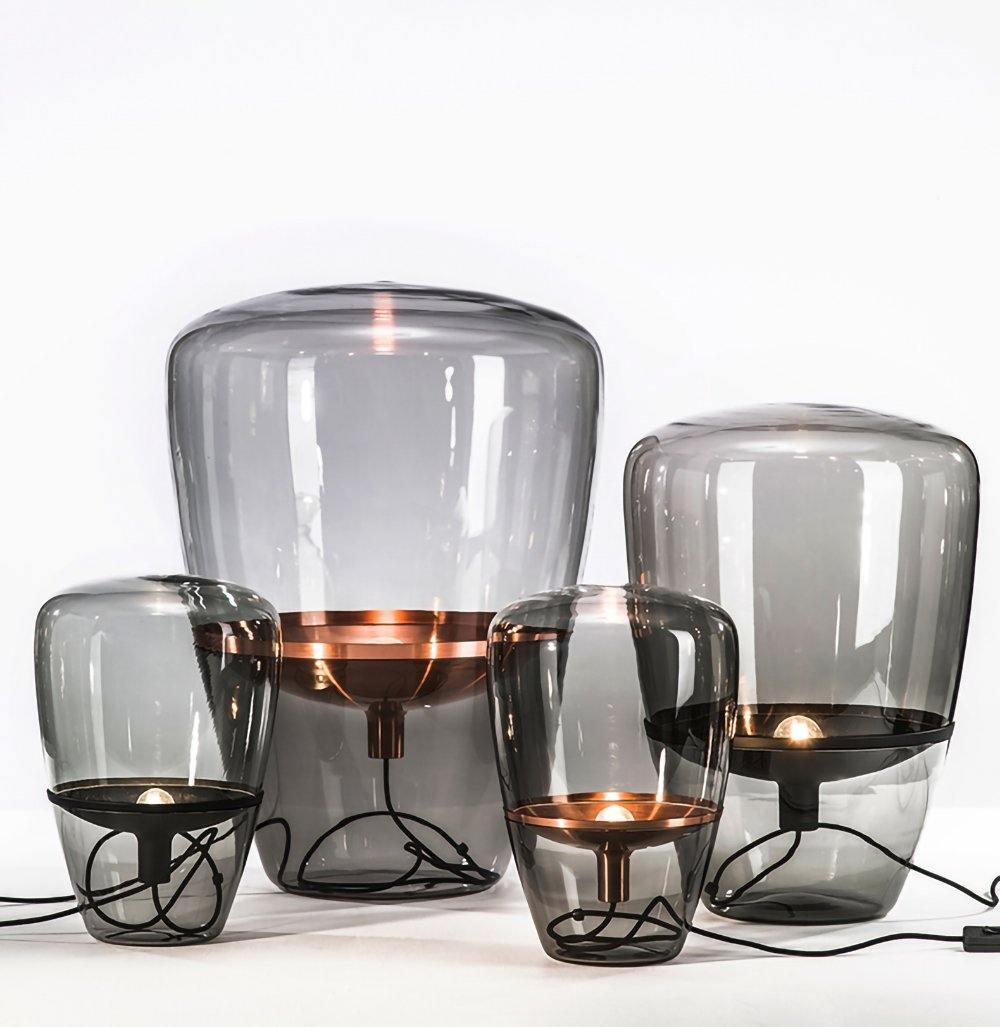 Colorful Round Desk Lamp - Cofik
