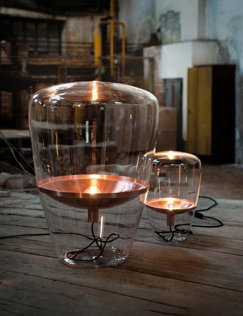 Colorful Round Desk Lamp