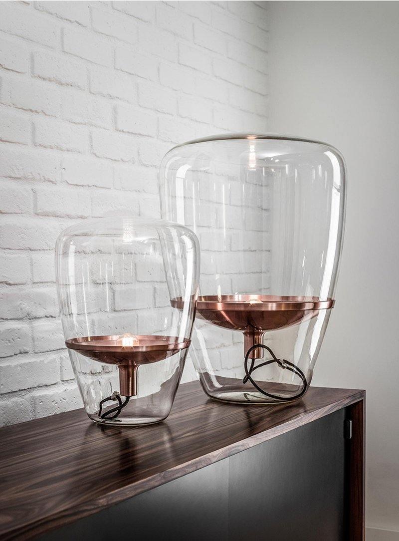 Colorful Round Desk Lamp