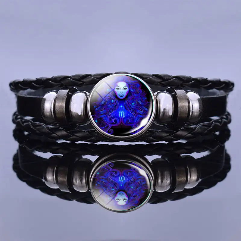 Astrology Guardian Charm Bracelet