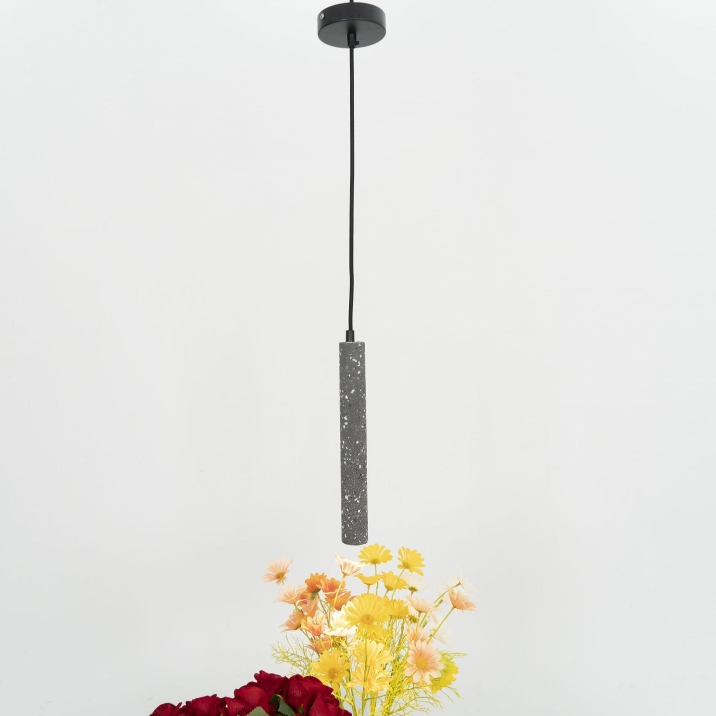 Industrial Grey Hanging Light