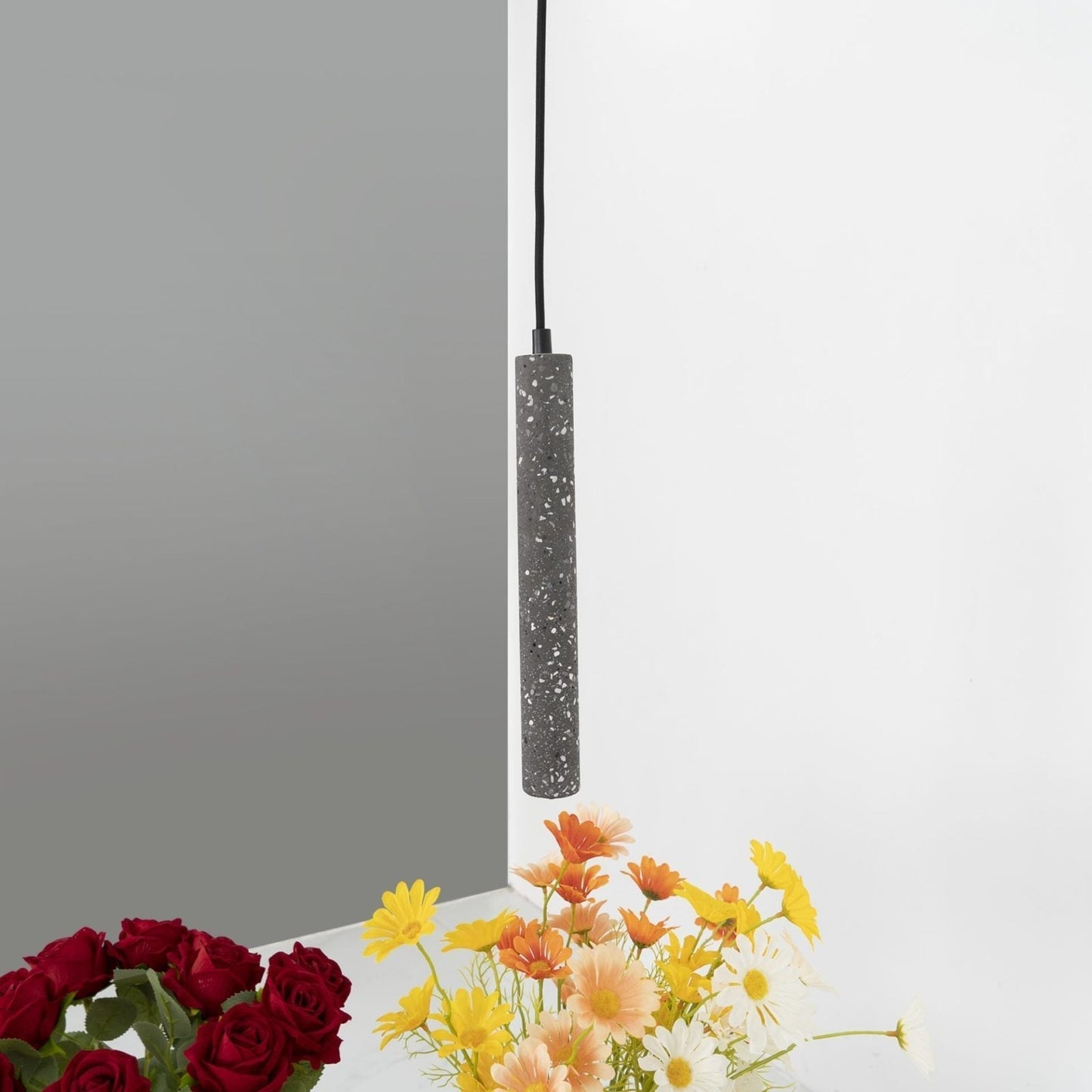 Industrial Grey Hanging Light