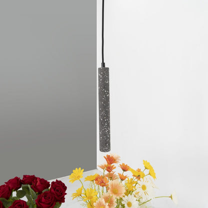 Industrial Grey Hanging Light