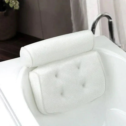 Comfortable Bath Pillow for Neck and Head Support
