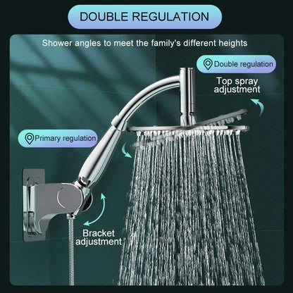 Luxury Low Flow Rain Shower Head