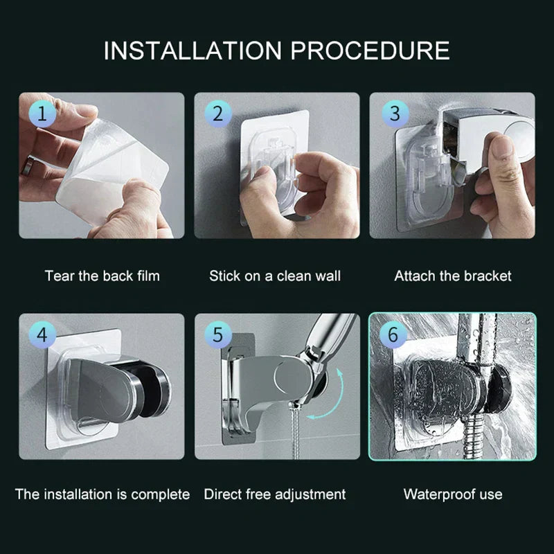 Luxury Low Flow Rain Shower Head