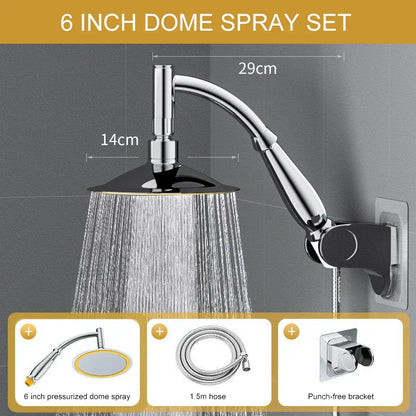 Luxury Low Flow Rain Shower Head