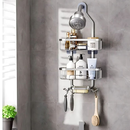 Sturdy 3 Tier Bathroom Shower Caddy - Cofik