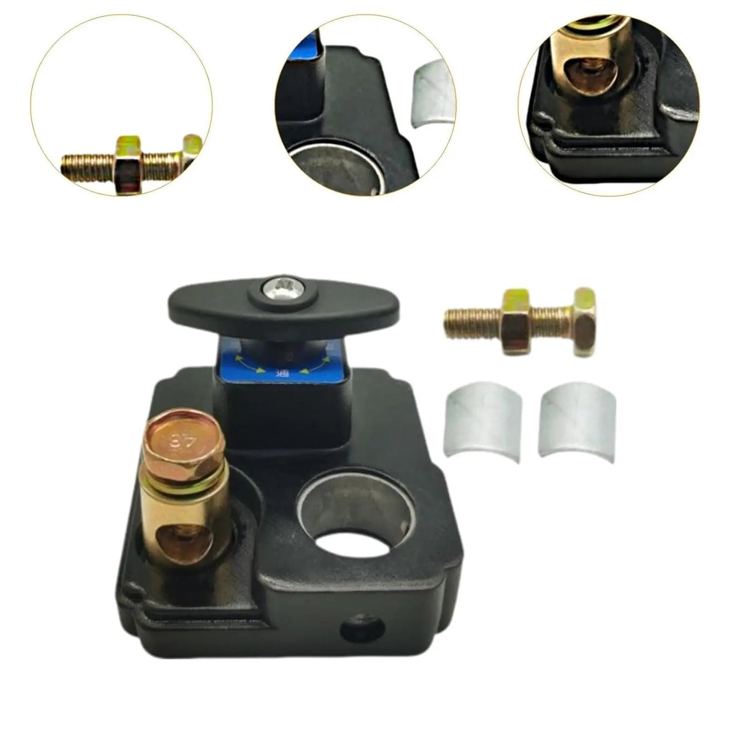 Heavy Duty 12V 24V Battery Cut Off Switch