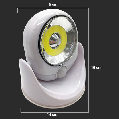 Bright Wireless Outdoor Motion Light – 450lm