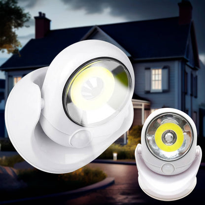 Bright Wireless Outdoor Motion Light – 450lm - Cofik