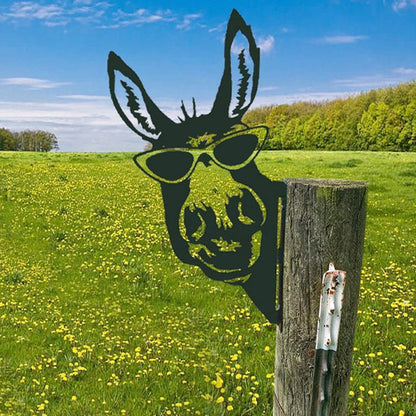Rustic Metal Yard Garden Decor