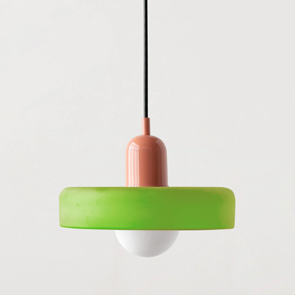 Stylish Hanging LED Glass Lamp