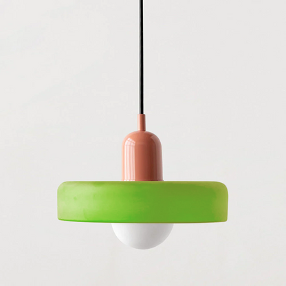 Stylish Hanging LED Glass Lamp