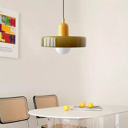Colorful Glass Drop Pendant Lighting