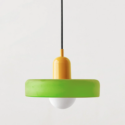 Stylish Colourful Glass Pendant Ceiling Light