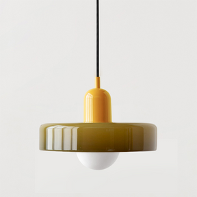 Stylish Colourful Glass Pendant Ceiling Light