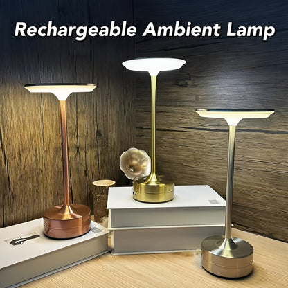 Sleek Portable LED Desk Lamp