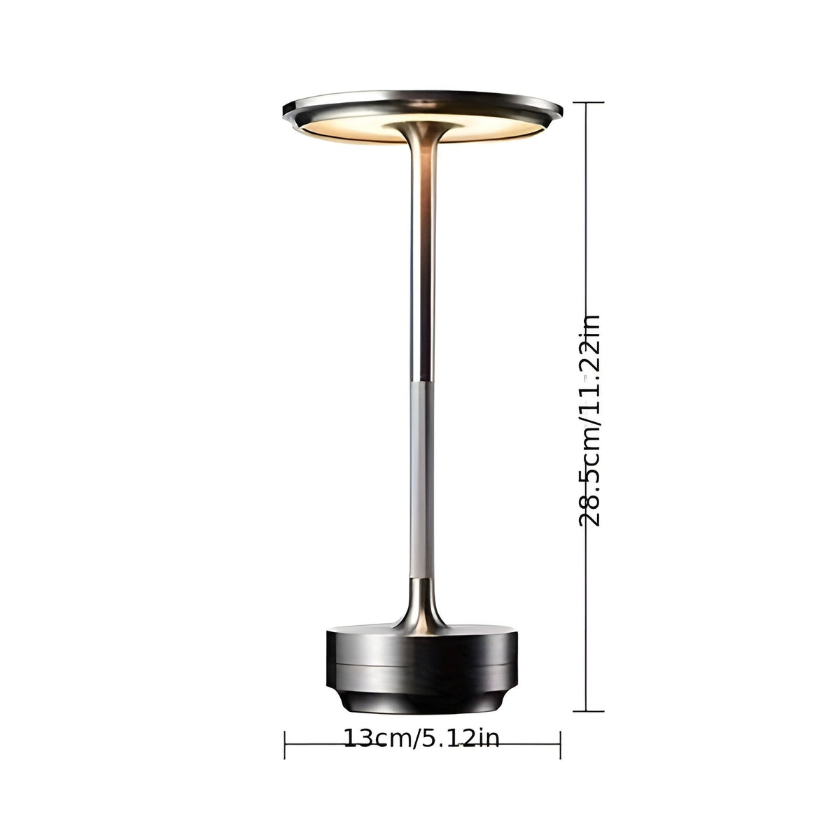 Sleek Portable LED Desk Lamp