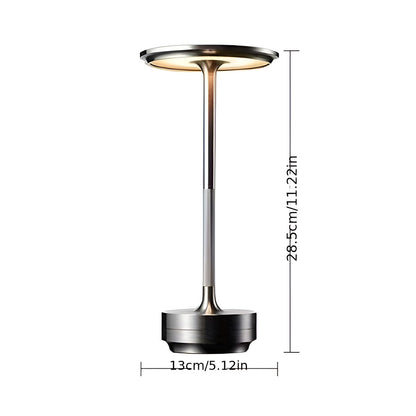 Sleek Portable LED Desk Lamp