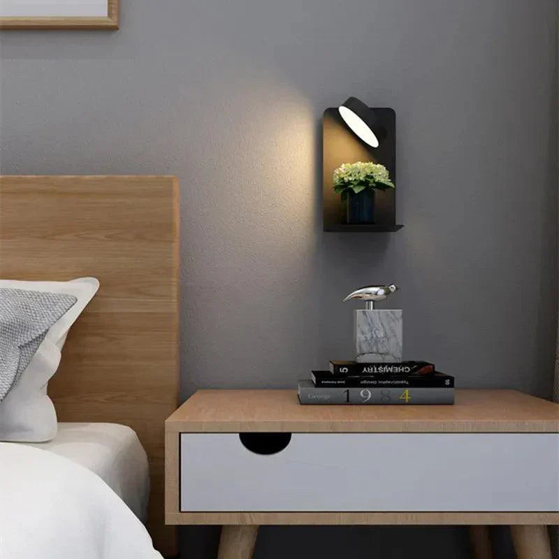 Rotating LED Desk Lamp with USB Charger