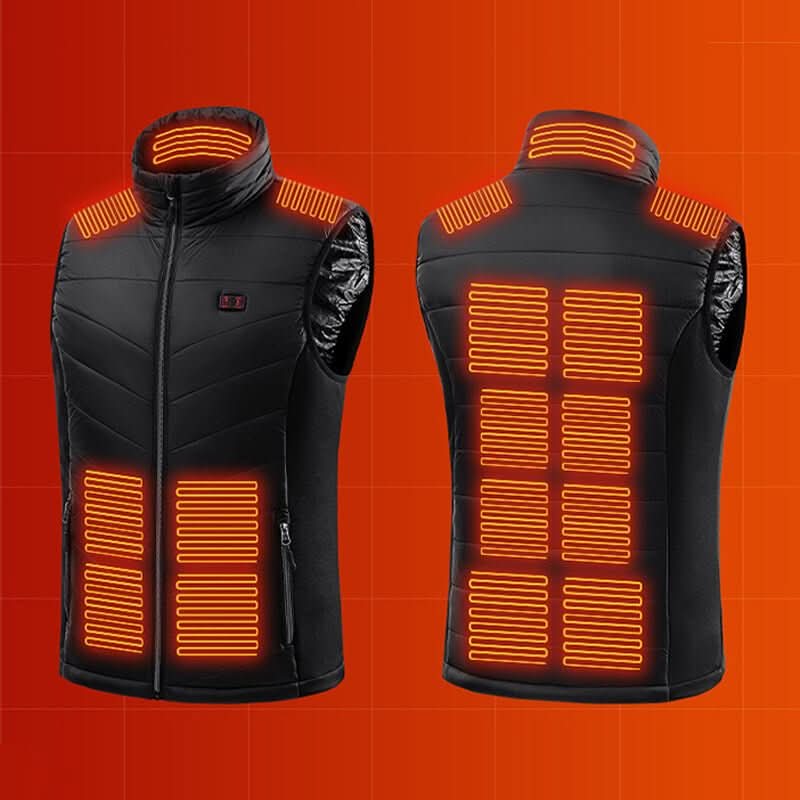 Warm Thermal Vest with 13 Heat Settings
