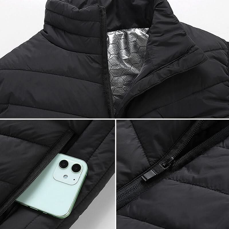 Warm Thermal Vest with 13 Heat Settings