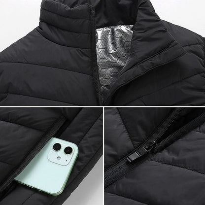 Warm Thermal Vest with 13 Heat Settings