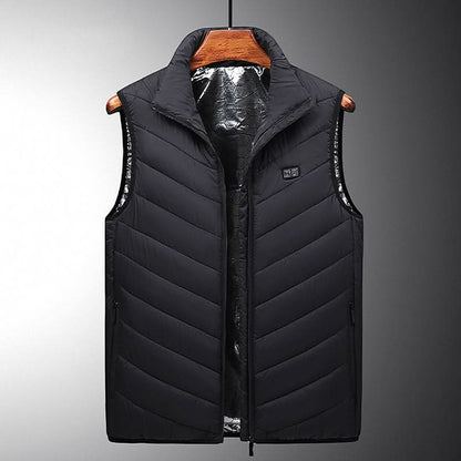 Warm Thermal Vest with 13 Heat Settings