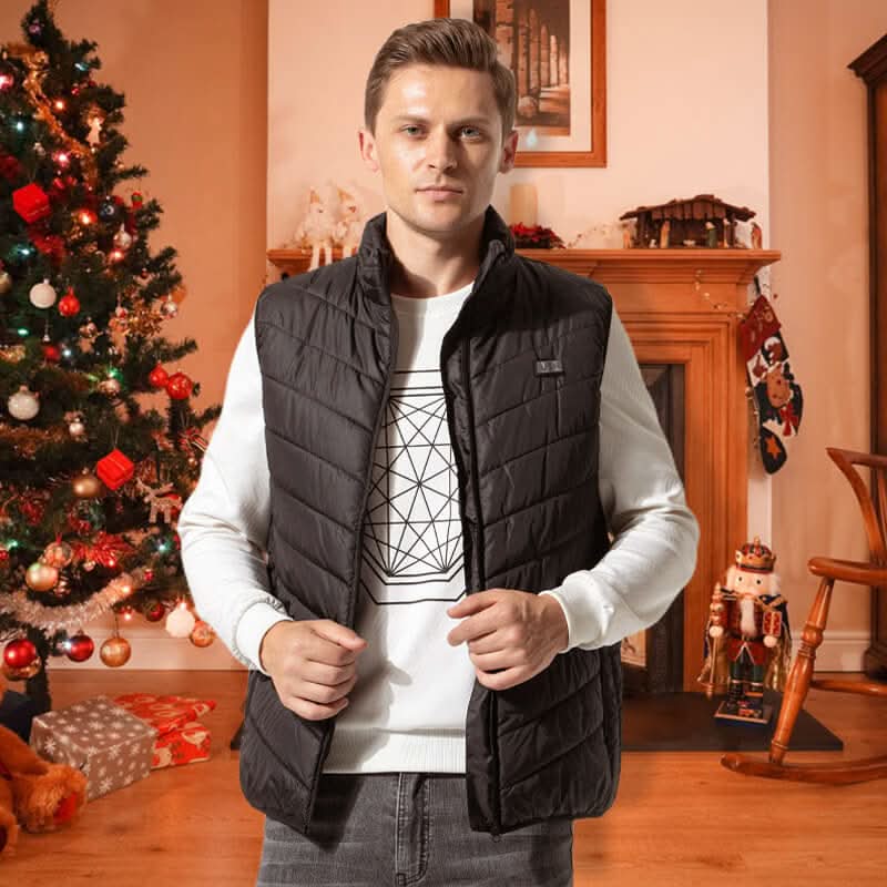 Warm Thermal Vest with 13 Heat Settings