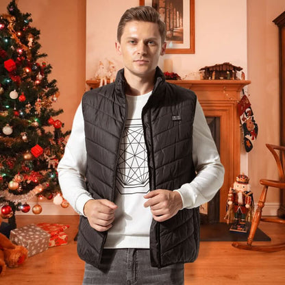Warm Thermal Vest with 13 Heat Settings