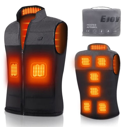 Warm Thermal Vest with 13 Heat Settings