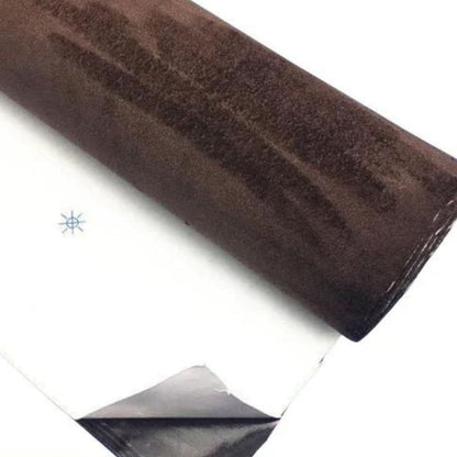 Stick On Faux Velvet Wallpaper Roll for Decor