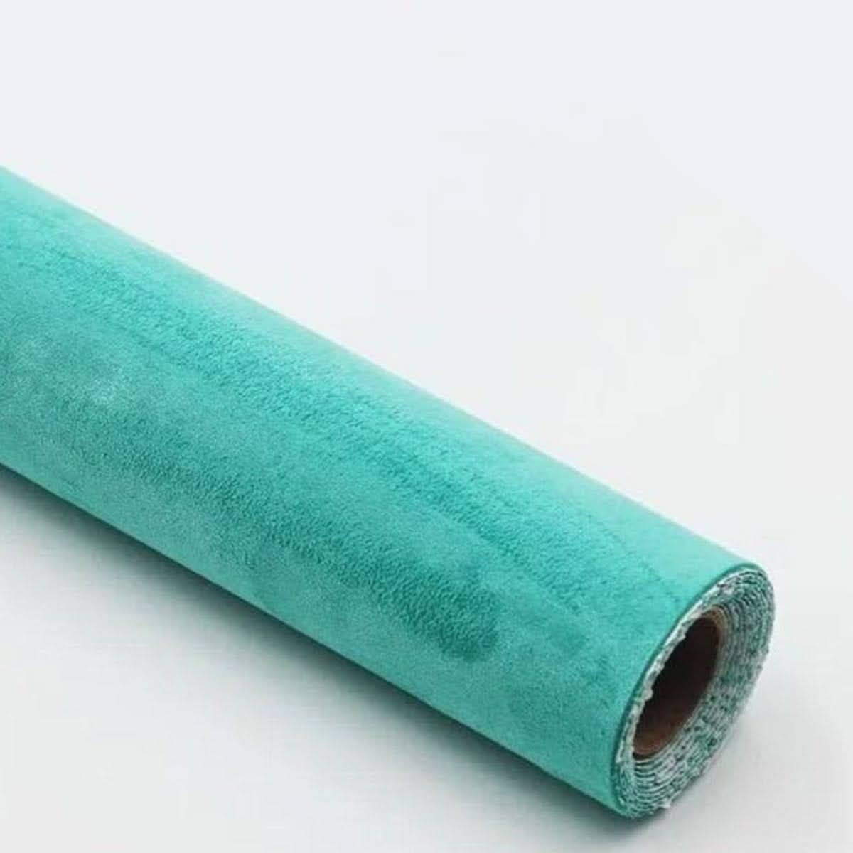Stick On Faux Velvet Wallpaper Roll for Decor