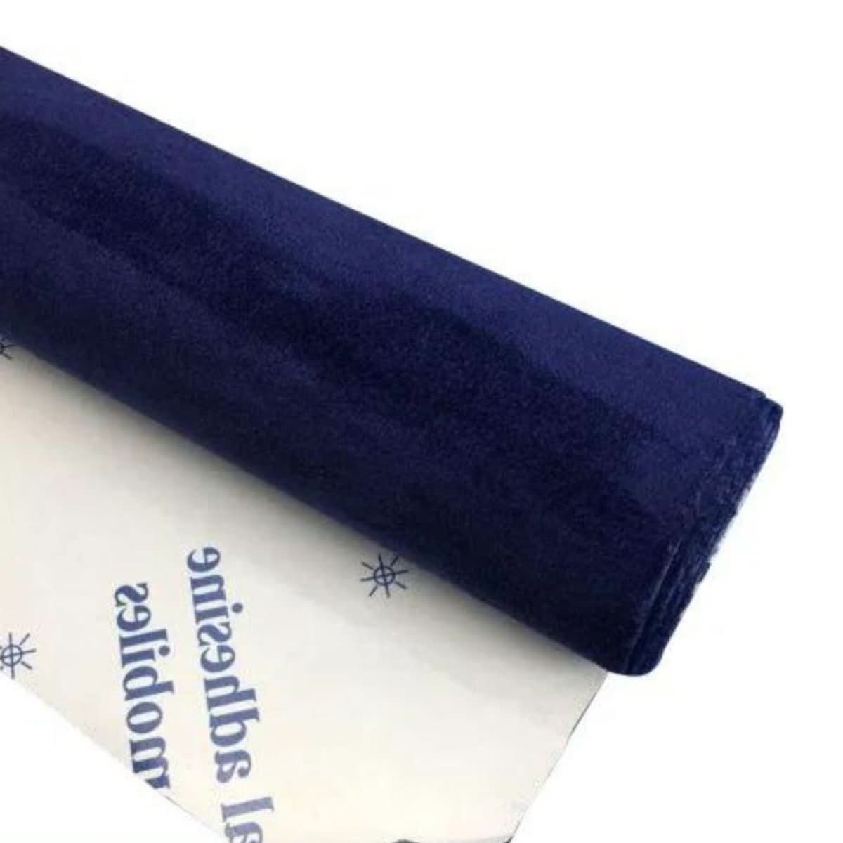 Stick On Faux Velvet Wallpaper Roll for Decor