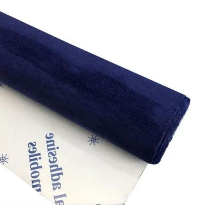 Stick On Faux Velvet Wallpaper Roll for Decor