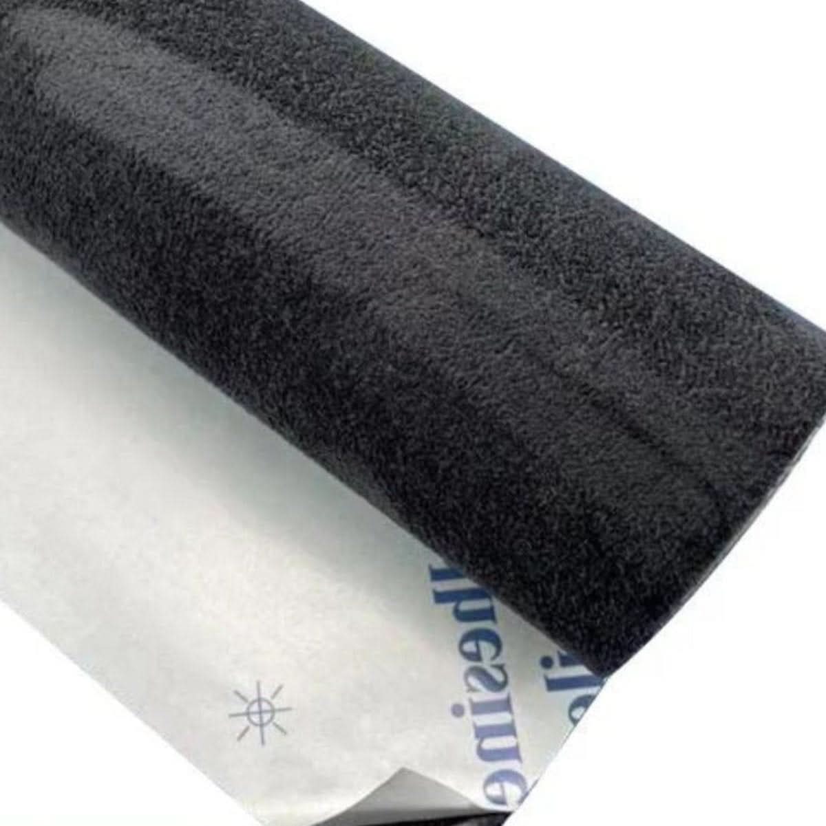 Stick On Faux Velvet Wallpaper Roll for Decor