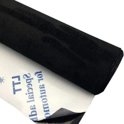 Stick On Faux Velvet Wallpaper Roll for Decor