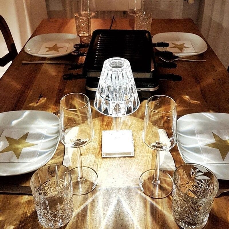Luxurious Glass Table Light for Home - Cofik