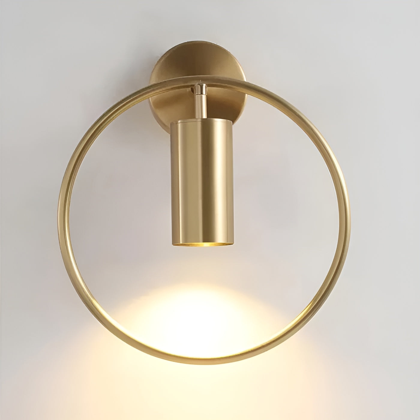 Stylish Round LED Wall Light Fixture