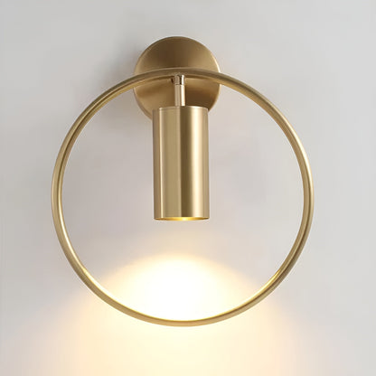 Stylish Round LED Wall Light Fixture