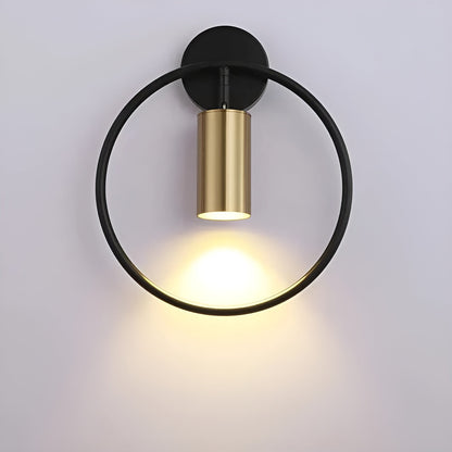 Stylish Round LED Wall Light Fixture